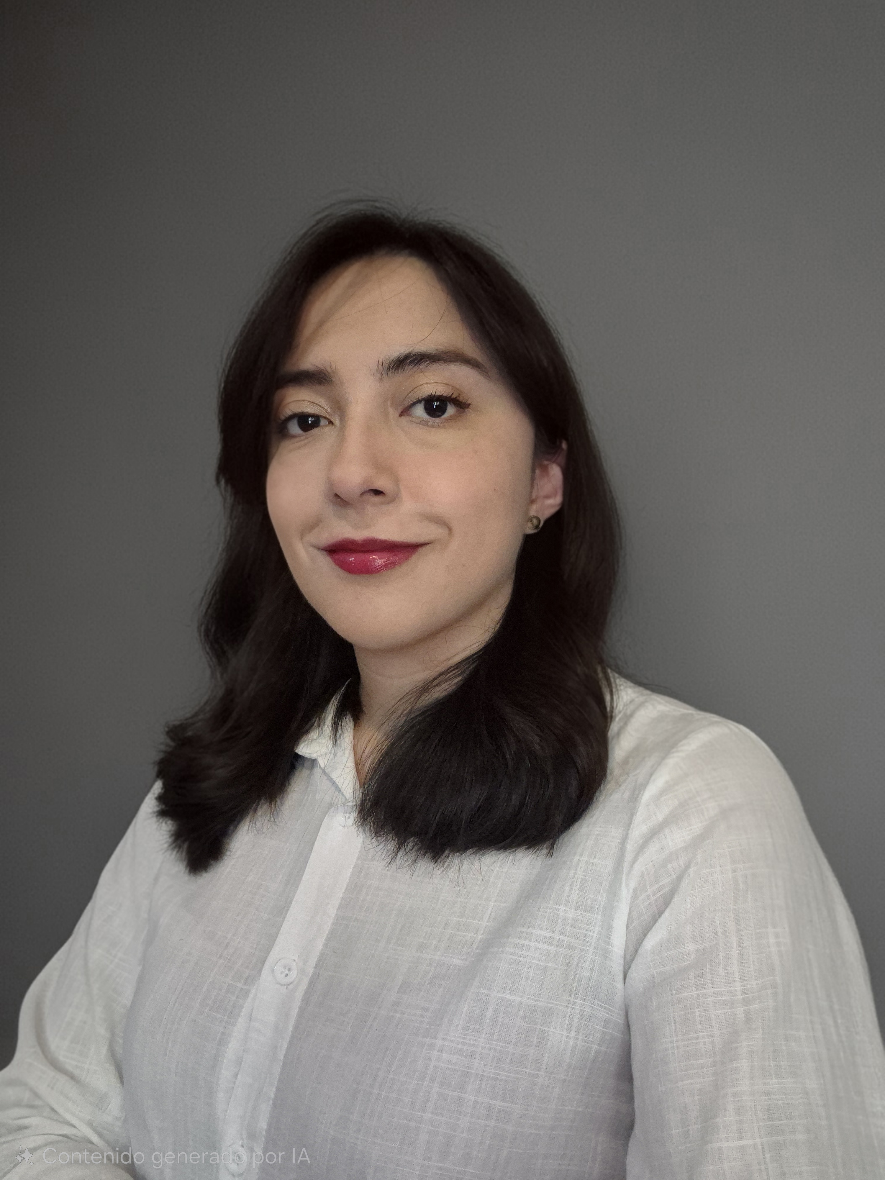Retrato de Andrea Villalobos